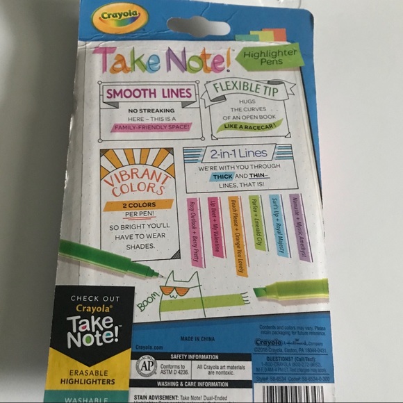 Crayola Set - Picture 6 of 10